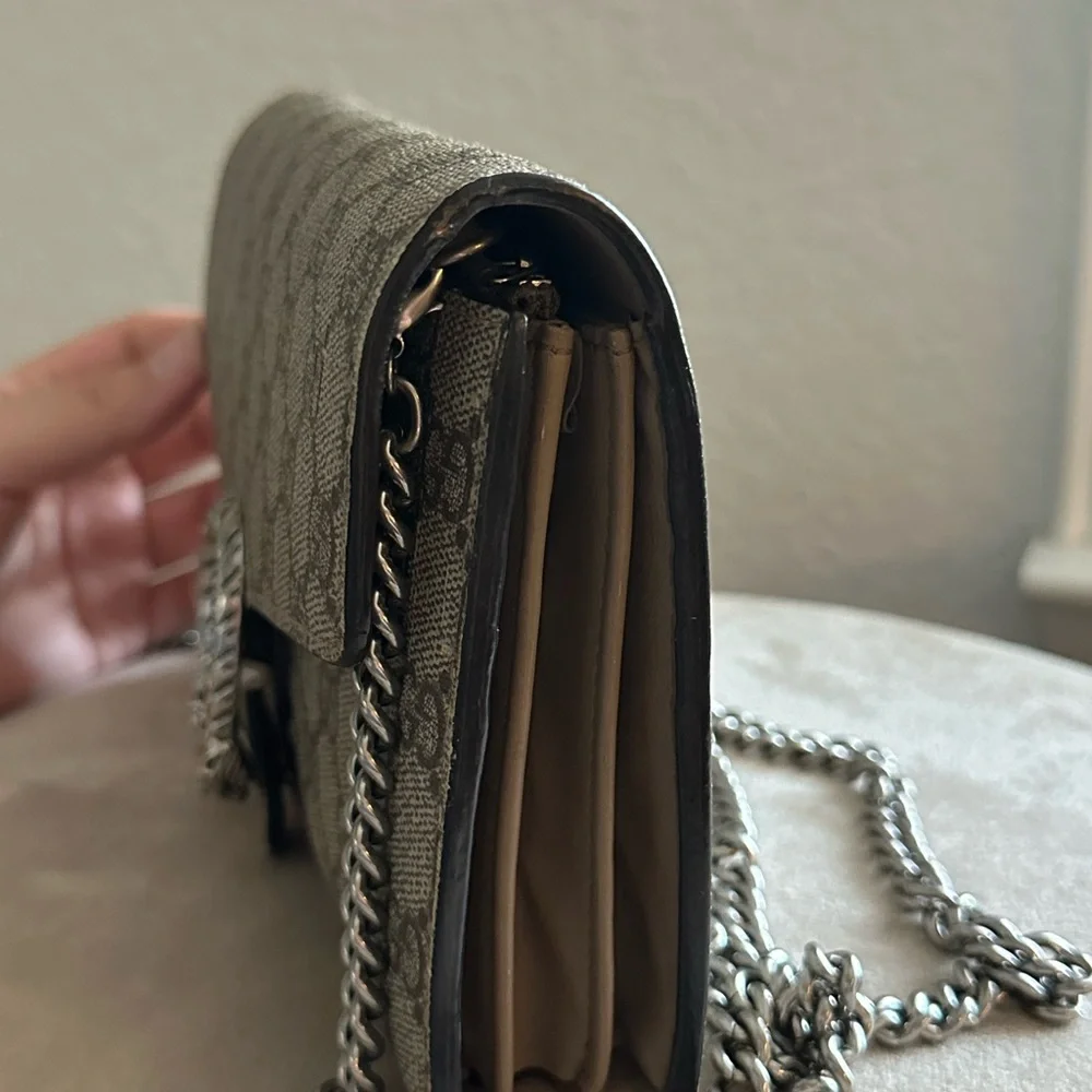 Gucci Beige Shoulder Bag - Picture 5 of 10